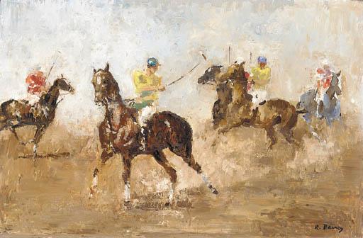 Randall Davey - Dirt Field