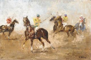 Randall Davey - Dirt Field