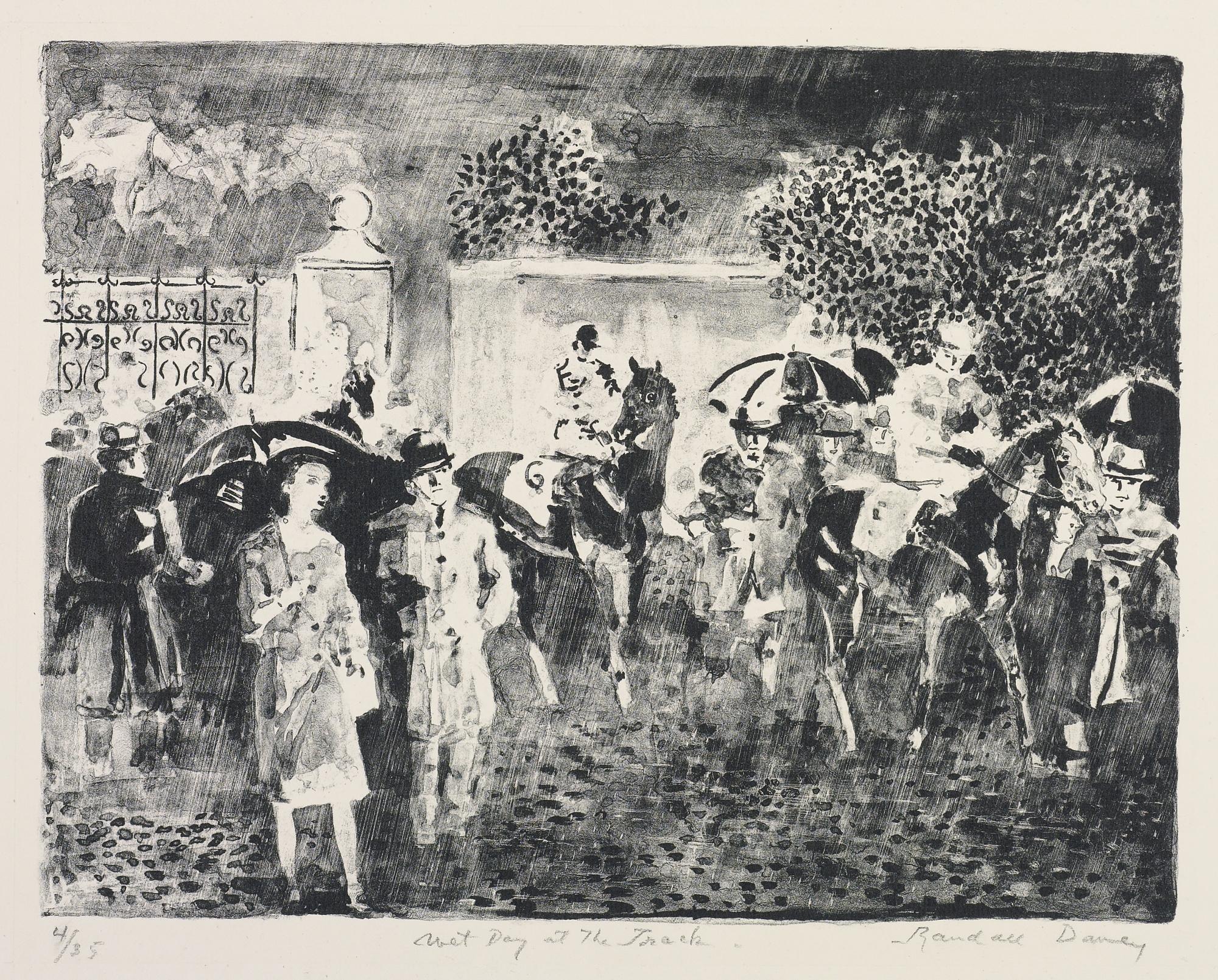 Randall Davey - Group Of Thirty-One Prints