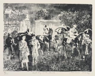 Randall Davey - Group Of Thirty-One Prints