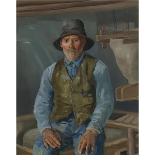 Randall Davey - Mill Owner At Mora