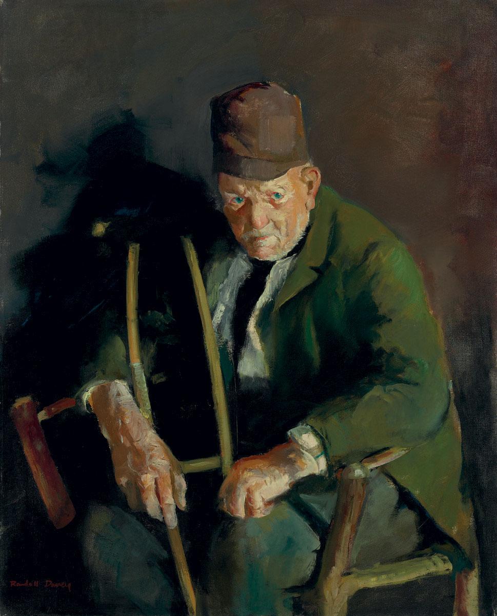 Randall Davey - Old Sea Captain