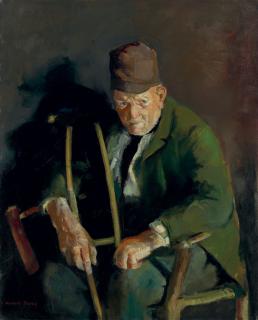 Randall Davey - Old Sea Captain