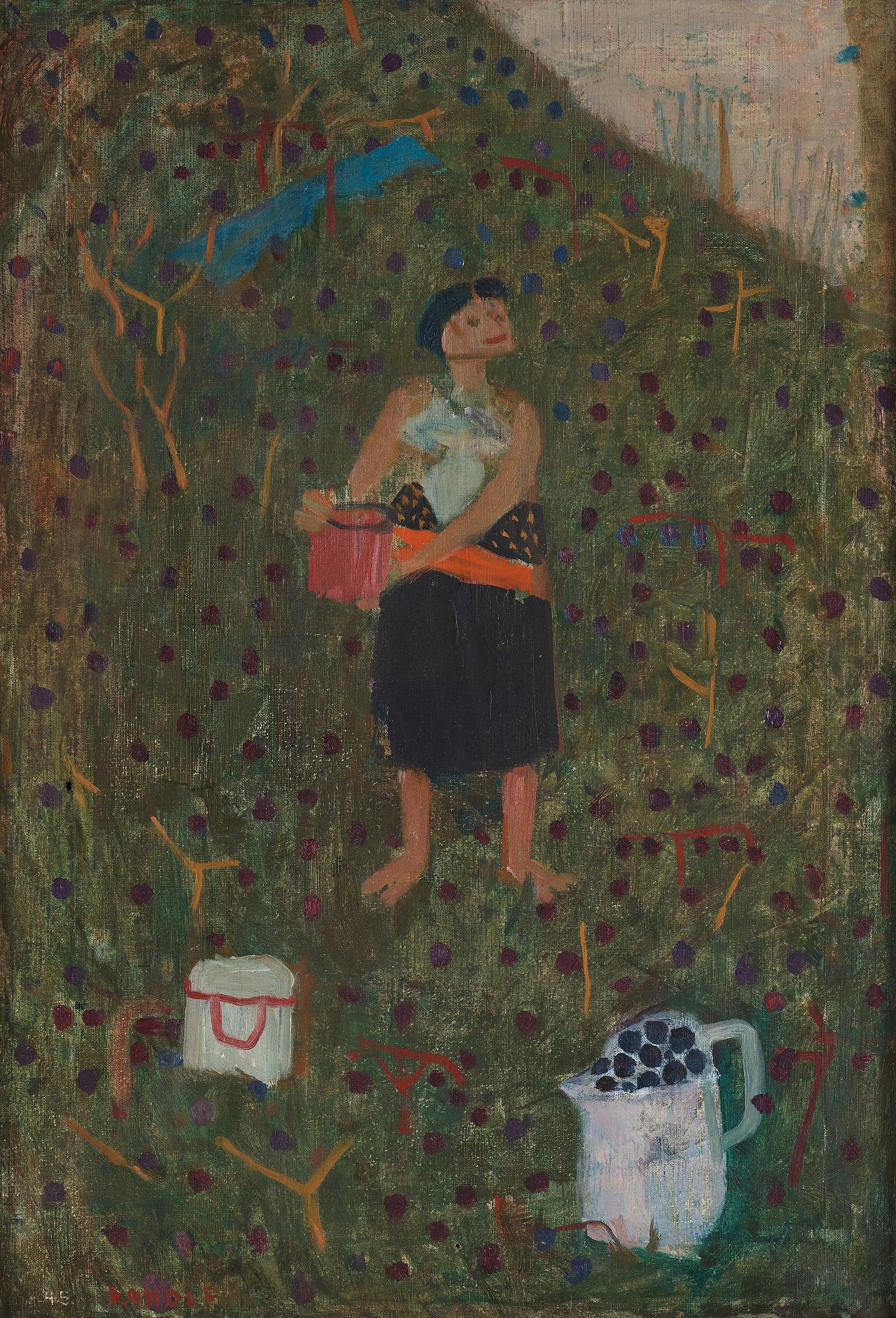 Randi Fisher - In the blueberry forrest