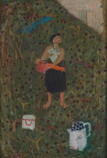 Randi Fisher - In the blueberry forrest