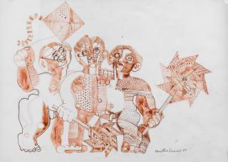 Ranjitsinhrao Gaekwad - Untitled