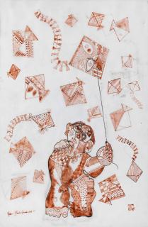 Ranjitsinhrao Gaekwad - Untitled