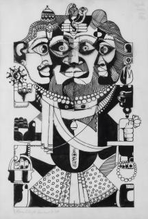 Ranjitsinhrao Gaekwad - Untitled