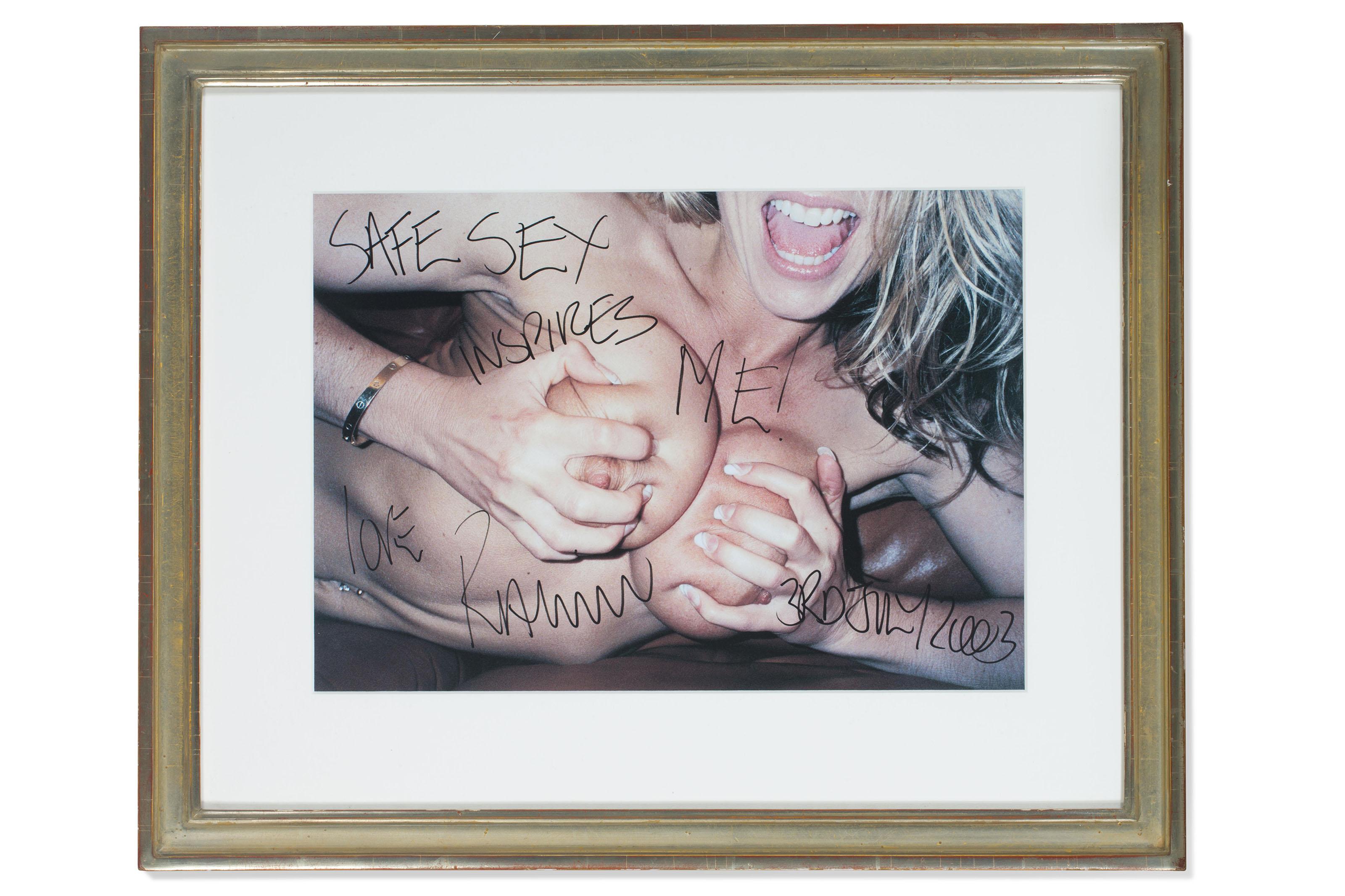 Rankin - Safe Sex Inspires Me