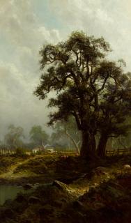 Ransome Gillet Holdredge - Valley Oak