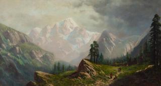 Ransome Gillet Holdredge - Wind River Mountain, Idaho