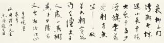 Rao Zongyi - Poetry In Xingshu