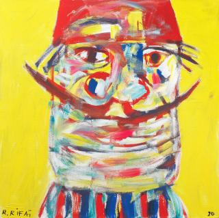 Raouf Rifai - Untitled