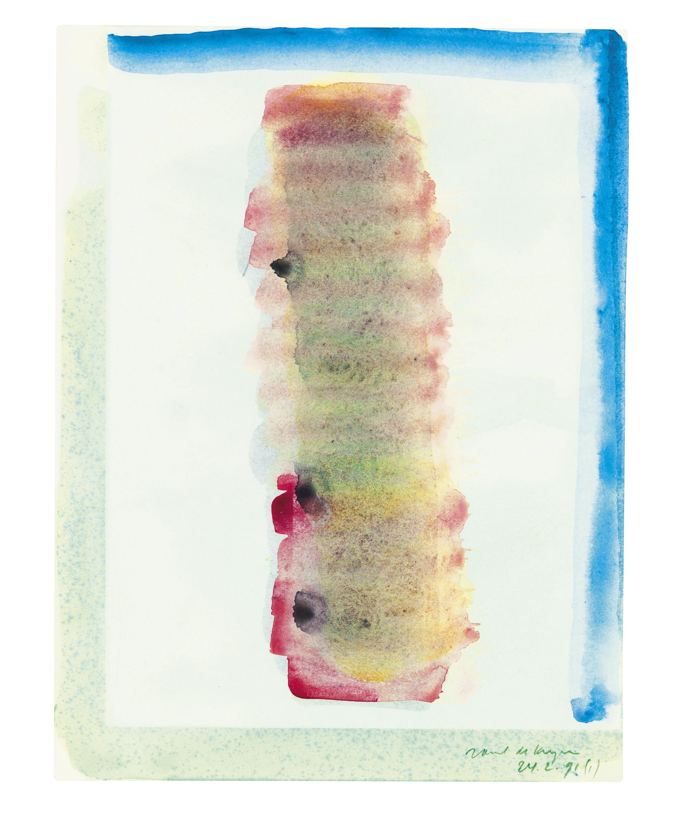 Raoul De Keyser - Untitled