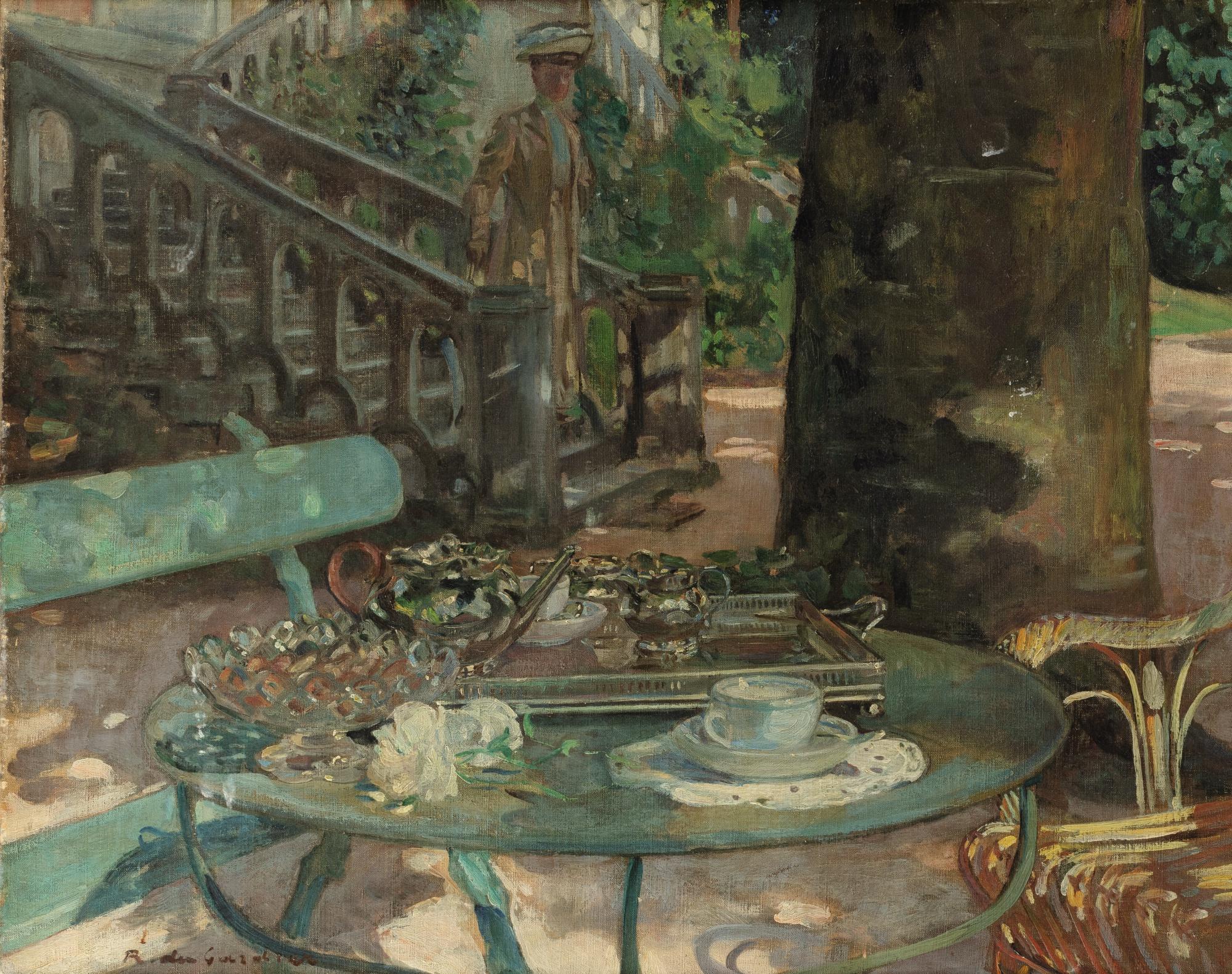 Raoul Du Gardier - In The Garden