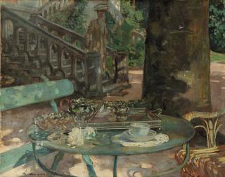 Raoul Du Gardier - In The Garden