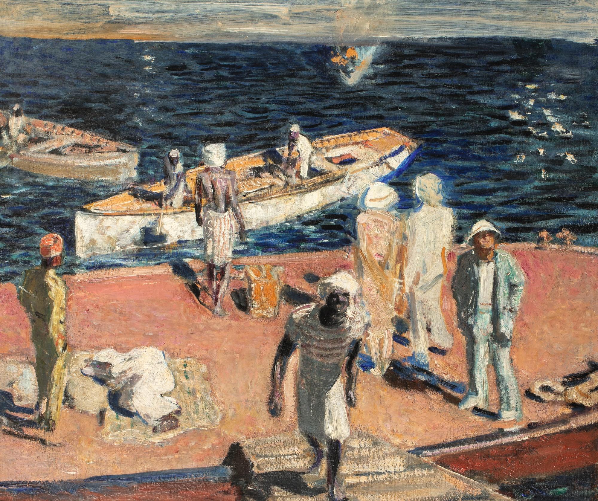 Raoul Du Gardier - The Landing