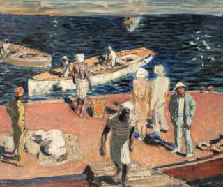 Raoul Du Gardier - The Landing