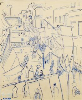 Raoul Dufy - 14 juillet, 1950