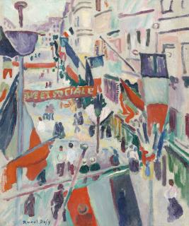 Raoul Dufy - 14 juillet