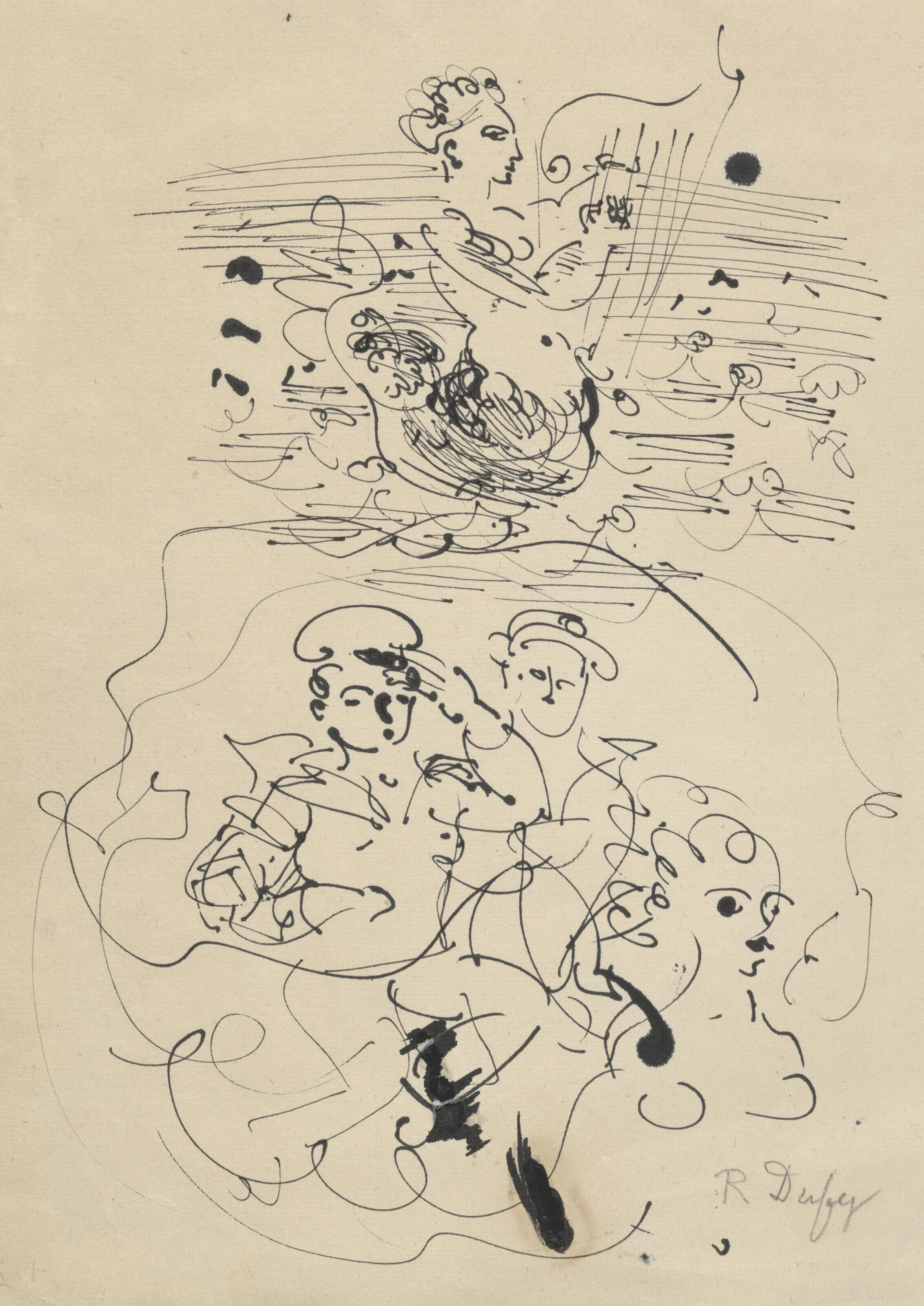 Raoul Dufy - Amphitrite