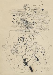 Raoul Dufy - Amphitrite