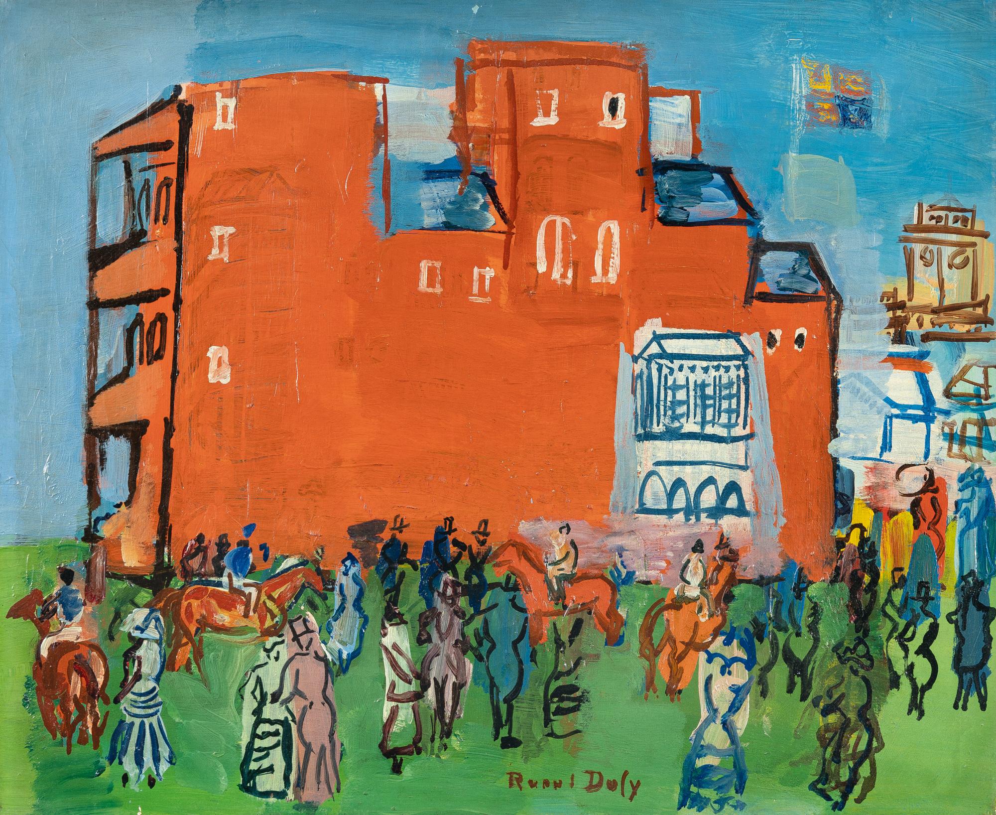 Raoul Dufy - Ascot