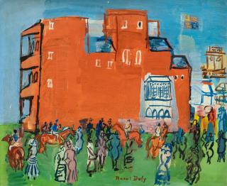 Raoul Dufy - Ascot