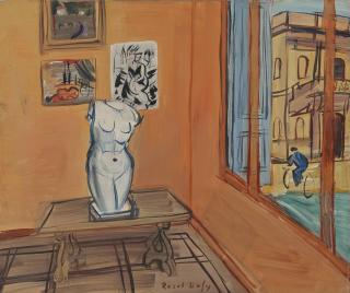 Raoul Dufy - Atelier au torse