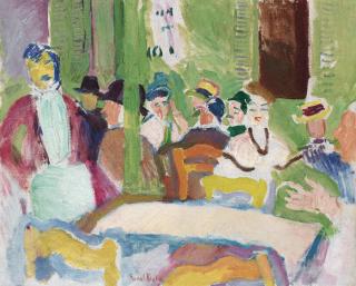 Raoul Dufy - Au Café