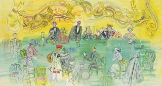 Raoul Dufy - Baccarat