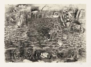 Raoul Dufy - Baigneuses