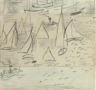 Raoul Dufy - Bateaux