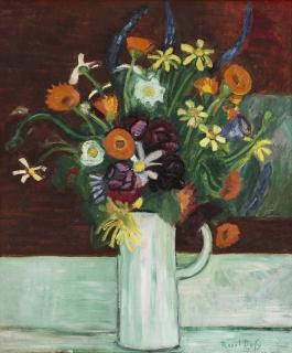 Raoul Dufy - Bouquet de fleurs dans un vase