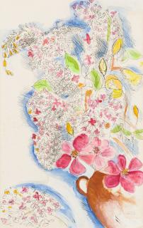 Raoul Dufy - Bouquet De Fleurs