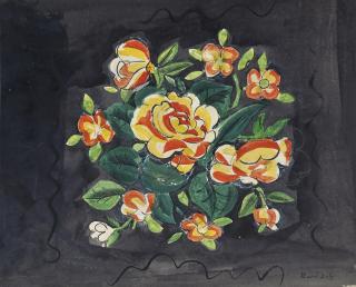 Raoul Dufy - Bouquet de fleurs