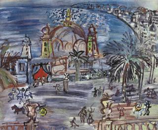 Raoul Dufy - Carnaval à Nice