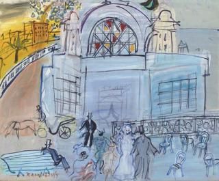 Raoul Dufy - Carnaval