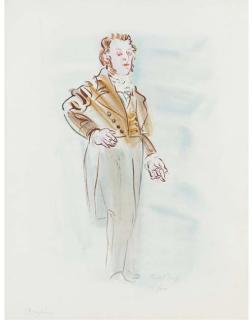 Raoul Dufy - Chanteur