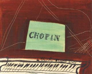 Raoul Dufy - Chopin