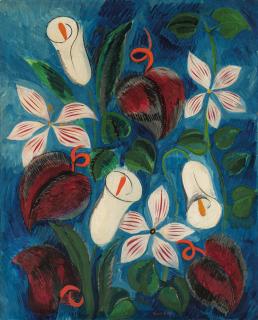 Raoul Dufy - Composition Florale
