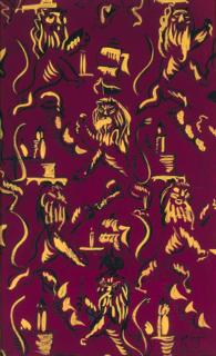 Raoul Dufy - Composition violet et jaune