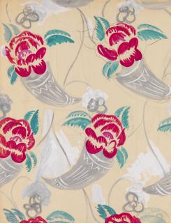 Raoul Dufy - Corne d\'Abondances Grises et Roses