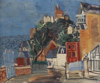 Raoul Dufy - Côte Basse