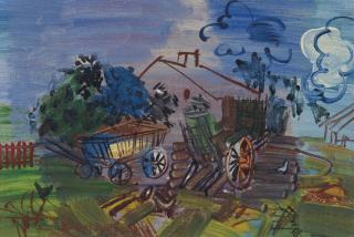 Raoul Dufy - Cour de ferme
