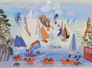 Raoul Dufy - Décor Pour Les Ballets Russes