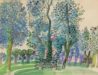Raoul Dufy - Etude Pour Le Pesage
