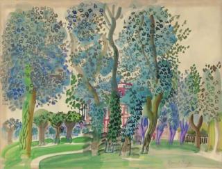 Raoul Dufy - Etude Pour Le Pesage