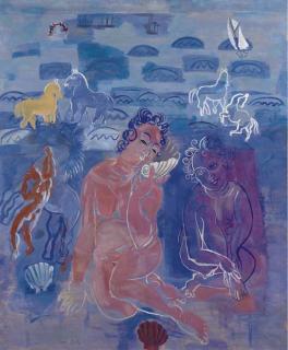 Raoul Dufy - Femme À la Coquille