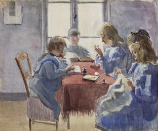 Raoul Dufy - Frères Et Soeurs Du Peintre